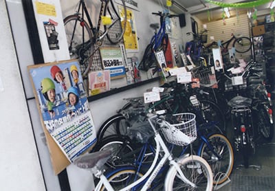 自転車店イメージ
