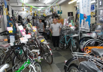 画像：（有）三宅自転車店2